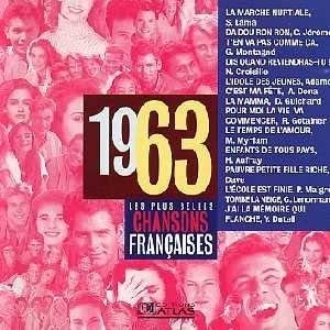 Les plus belles chansons francaises 1963 [Audio CD]