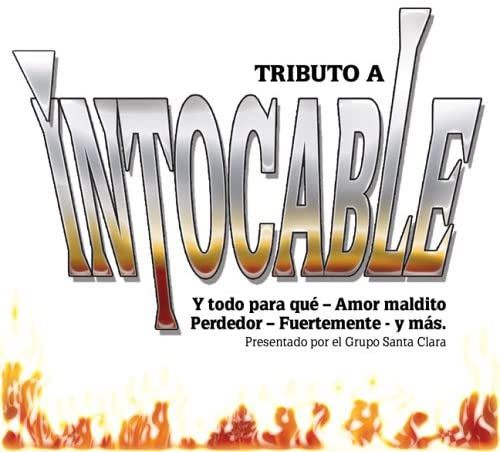 Tributo a Intocable [Audio CD] El Grupo Santa Clara