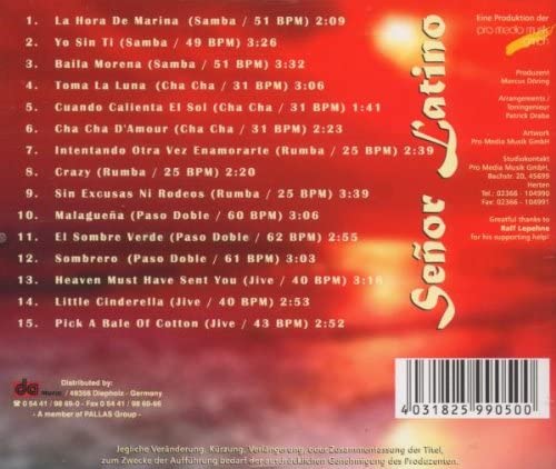 Senor Latino [Audio CD] LEPEHNE/RALF