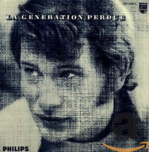 La Génération Perdue (Super Deluxe Édition) [Audio CD] Johnny Hallyday