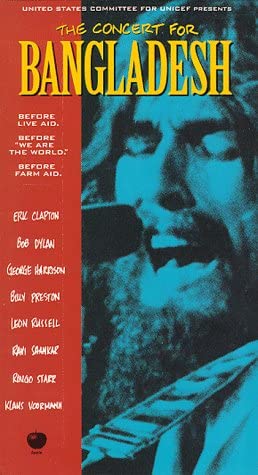 The Concert for Bangladesh [VHS Tape]