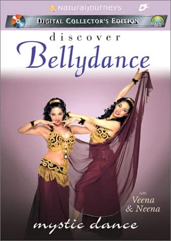 Discover Bellydance: Mystic Dance [Import] [DVD]