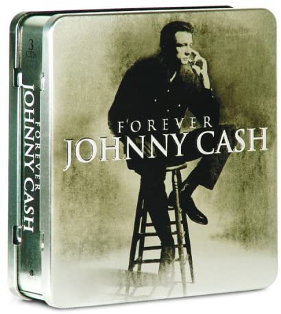 Forever [3 Audio CD + 1 DVD Movie] Johnny Cash