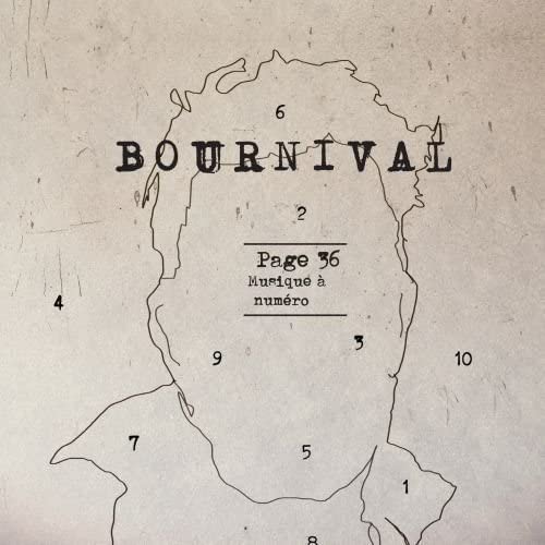 Page 36 musique à numéro [Audio CD] Jeannot Bournival