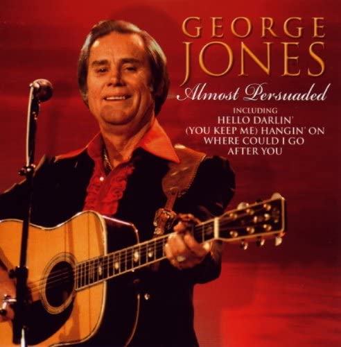 Almost Persuaded [Audio CD] Jones/ George