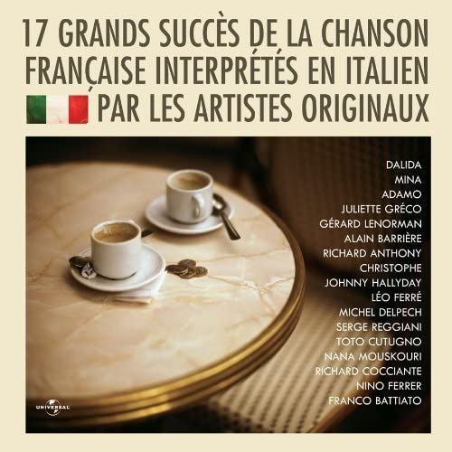 17 Grands Succes De La Chanson Francaise [Audio CD] Various Artists
