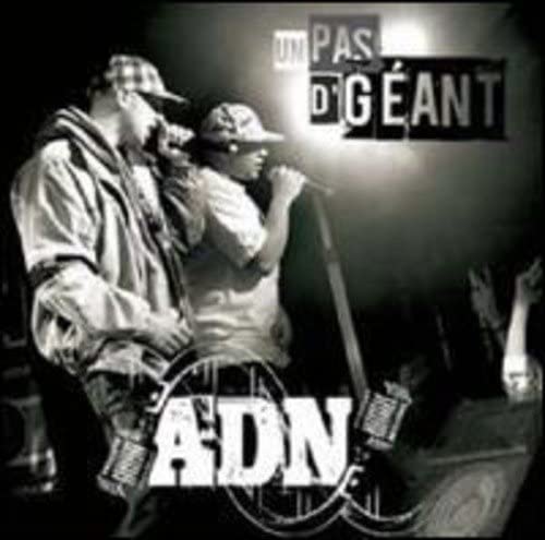 Un pas d'géant [Audio CD] ADN