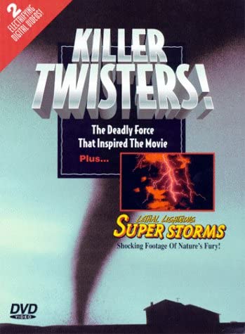 Killer Twisters & Superstorms [Import] [DVD] (Used - Like New