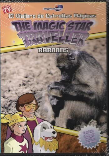 The Magic Star Traveller: Baboons [DVD]