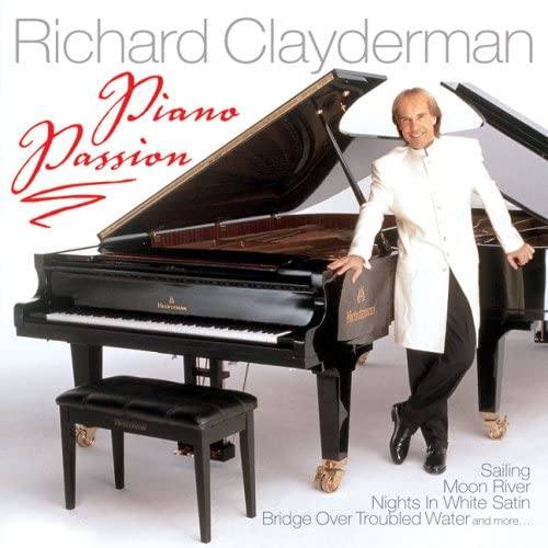 Piano Passion [Audio CD] Clayderman/ Richard