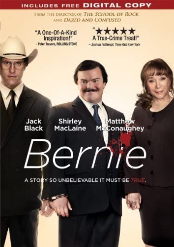 Bernie by Millennium Entertainment by Richard Linklater [DVD]