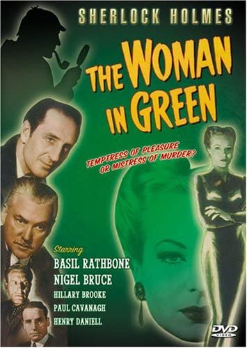Sherlock Holmes Woman in Green [Import] [DVD]