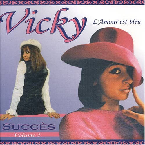 L'amour Est Bleu, Succes Volume 1 [Audio CD] Vicky Leandros