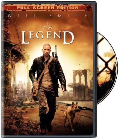 I Am Legend (Full Screen) [DVD]