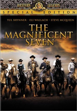 The Magnificent Seven (Special Edition) [1960] (Bilingual) [DVD]