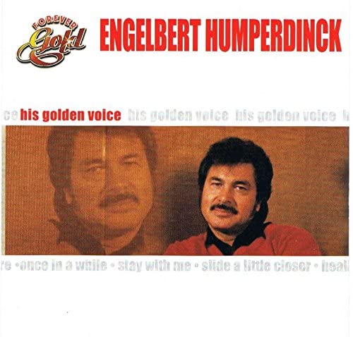 His Golden Voice [Audio CD] Humperdinck/ Engelbert