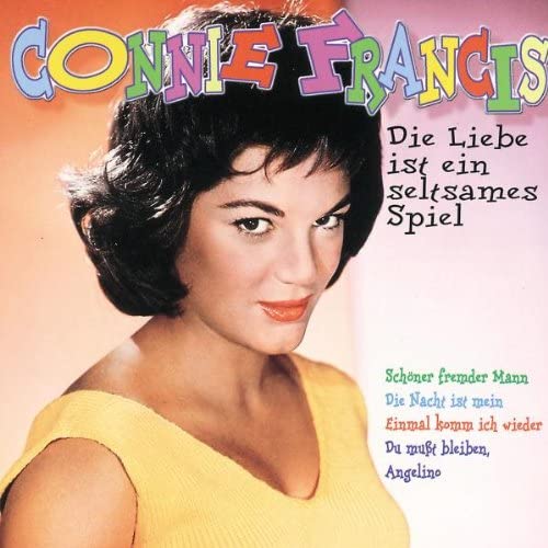 Die Liebe Ist Ein Seltsames Spiel [Audio CD] Francis/ Connie