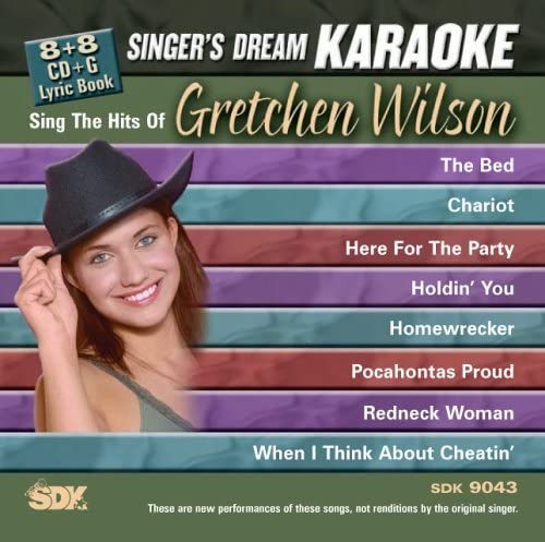 Karaoke [Audio CD] Wilson/ Gretchen