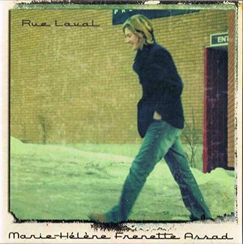 Rue Laval [Audio CD] Marie-Helene Frenette Assad