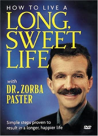 How To Live A Long Sweet Life: Simple Steps Proven To Result In A Longer Happier Life'. (Wi [DVD]
