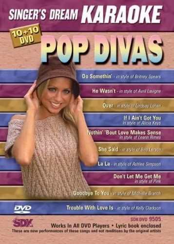 Karaoke: Divas Pop [Import] [DVD]
