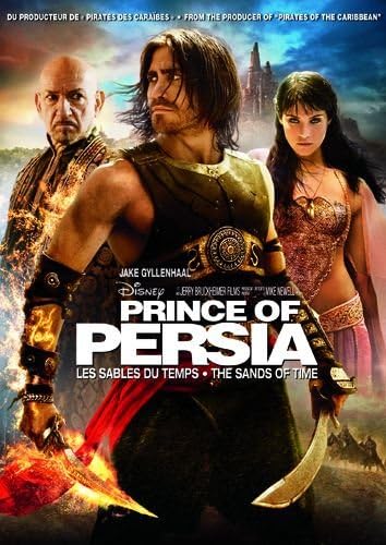 Prince of Persia: Les sables du temps / Prince of Persia: The Sands of Time (Bilingue) [DVD]