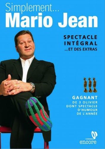 Simplement ... Mario Jean (Version française) [DVD]