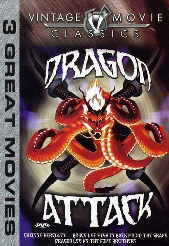 Dragon Attack [Import] [DVD]