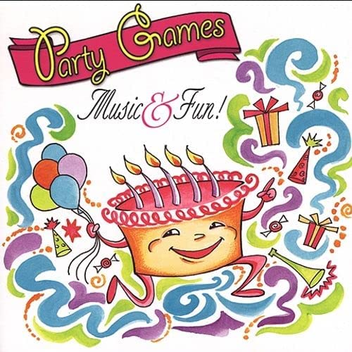 Party Games Music & Fun [Audio CD] Various Artists