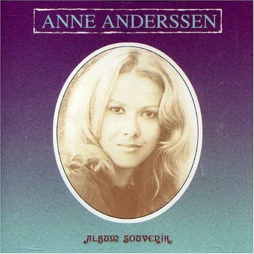 Anne Andressen/ Album Souvenir [Audio CD] Anderssen/ Anne