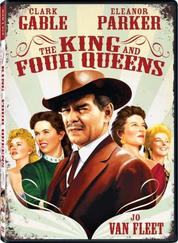 The King and Four Queens [DVD]