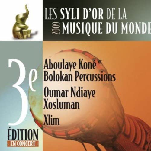Les Syli D'or de la Musique Du Monde 2009-3Eme Edi [Audio CD] Various Artists