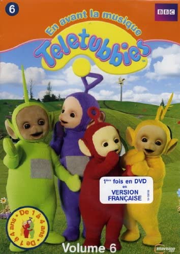 Teletubbies - Volume 6 (Version française) [DVD]