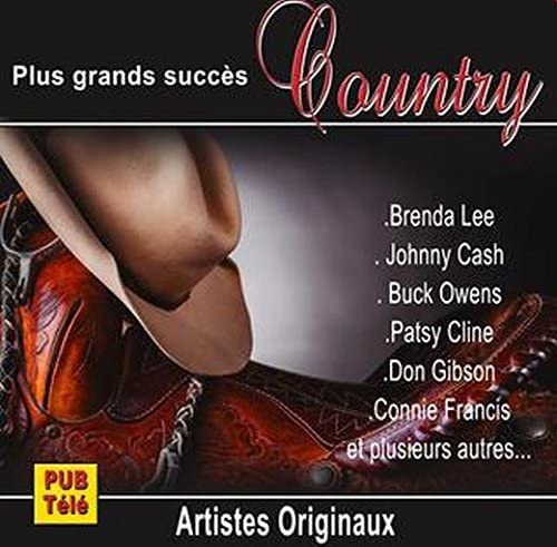 Plus grands succès country [Audio CD] Various Artists