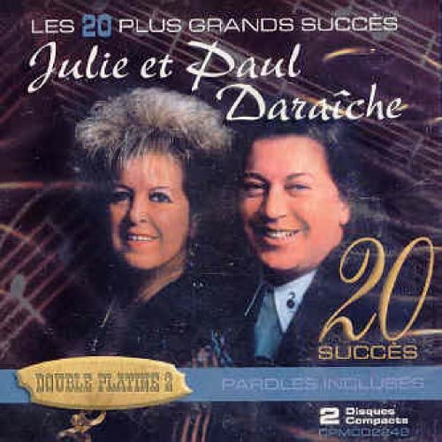 Double Platine Tome 2 (Frn) [Audio CD] Julie Et Paul Daraiche