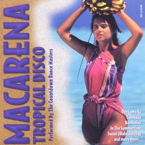 Macarena: Tropical Disco [Audio CD] Various Artists
