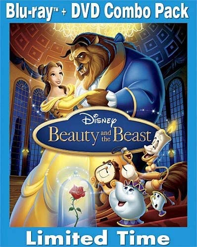 Beauty and the Beast (3-Disc BD/DVD Combo) [Blu-ray] [Blu-ray]