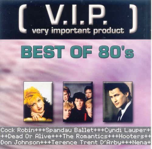 Cock Robin/ Cyndi Lauper/ Spliff/ Terence Trent D'Arby... [Audio CD]