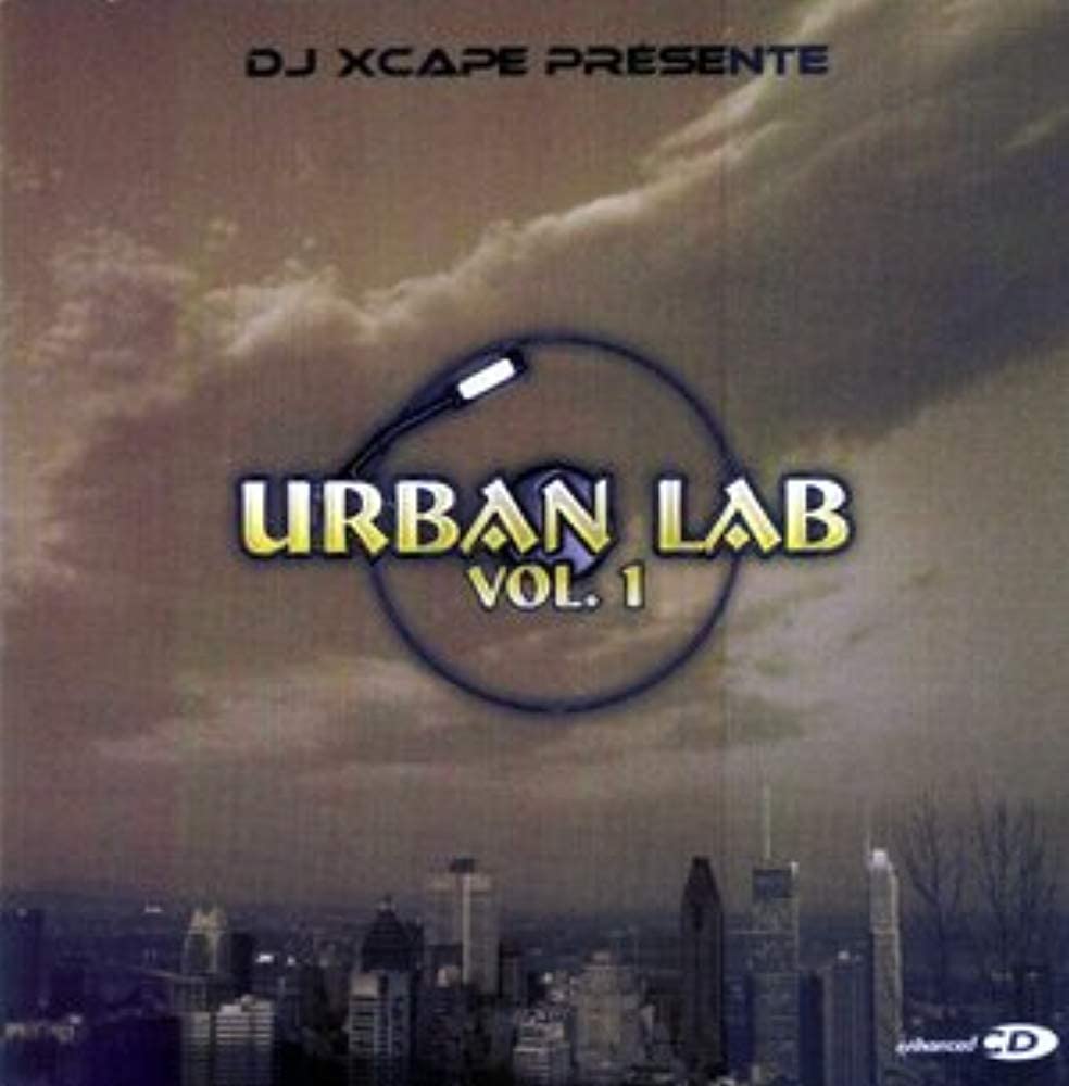 V1 Urban Lab [Audio CD] DJ Xcape (Various)