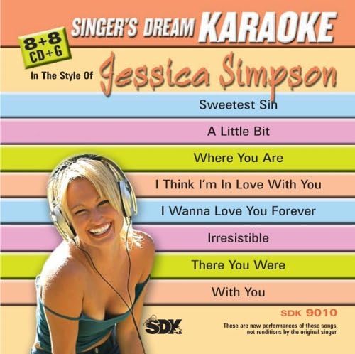 Style of [Audio CDG] Simpson, Jessica