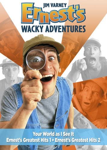 Ernest's Wacky Adventures [DVD]