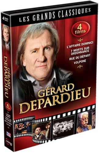 Gérars Depardieu / Les Grands Classiques (Bilingual) [DVD]