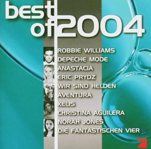Robbie Williams/ Depeche Mode/ Anastacia/ Fanta 4/ Jamelia.. [Audio CD]