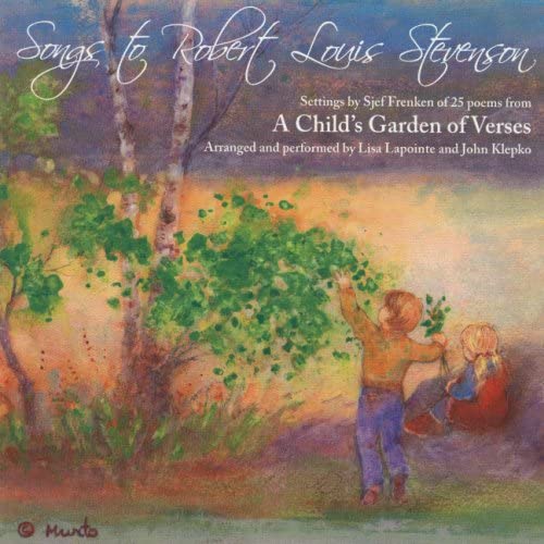 Songs to Robert Louis Stevenson [Audio CD] Sjef Frenken