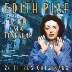 La Rue Aux Chansons4 Titres [Audio CD] Piaf/ Edith