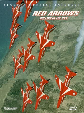 Red Arrows: Rolling In The Sky [DVD]