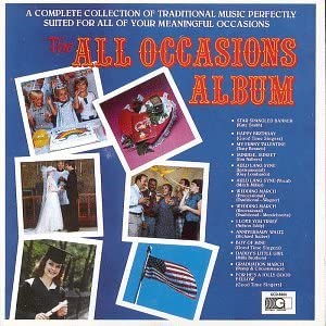 All Occasions Album 1 [Audio CD] All Occasions Album