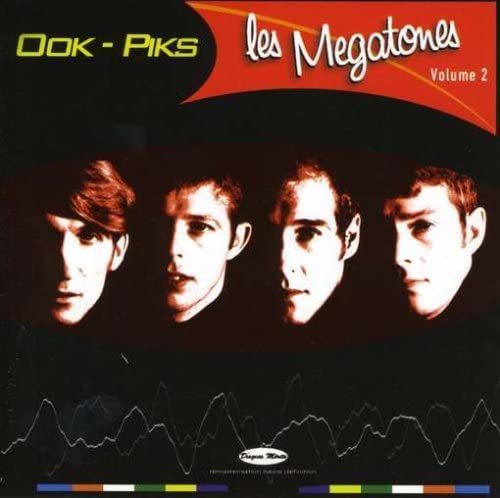 V2 Ook Piks Et Megatones [Audio CD] Les Megatones