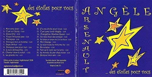 Des Etoiles Pour Vous [Audio CD] Angele Arsenault