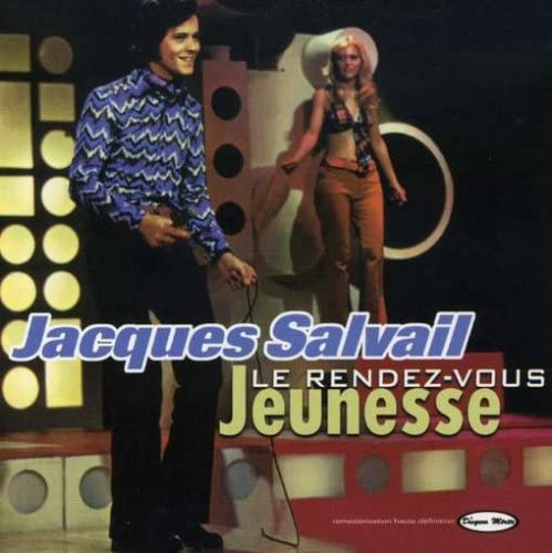 Le Rendez-Vous Jeunesse [Audio CD] Jacques Salvail